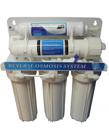 Osmosis Inversa R0, 5 etapas sin bomba