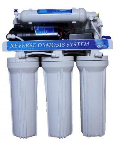 Osmosis Inversa R1, 5 etapas con bomba