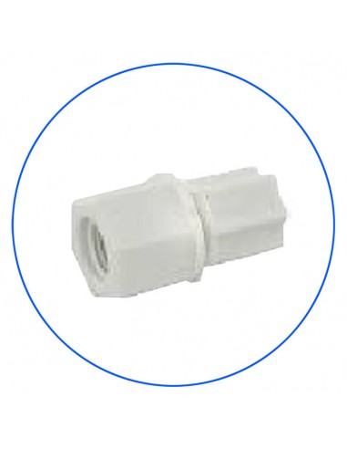 Conector  JACO. 1/4" OD / 1/8" NPTF.