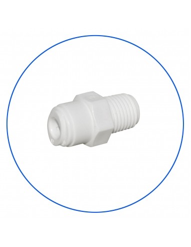 Conector. 3/8" QC - 1/2" NPT.