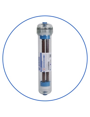 Cartucho Ion Negativo in-line. 1/4" NPT.